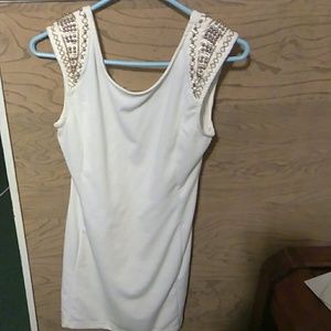 White dress